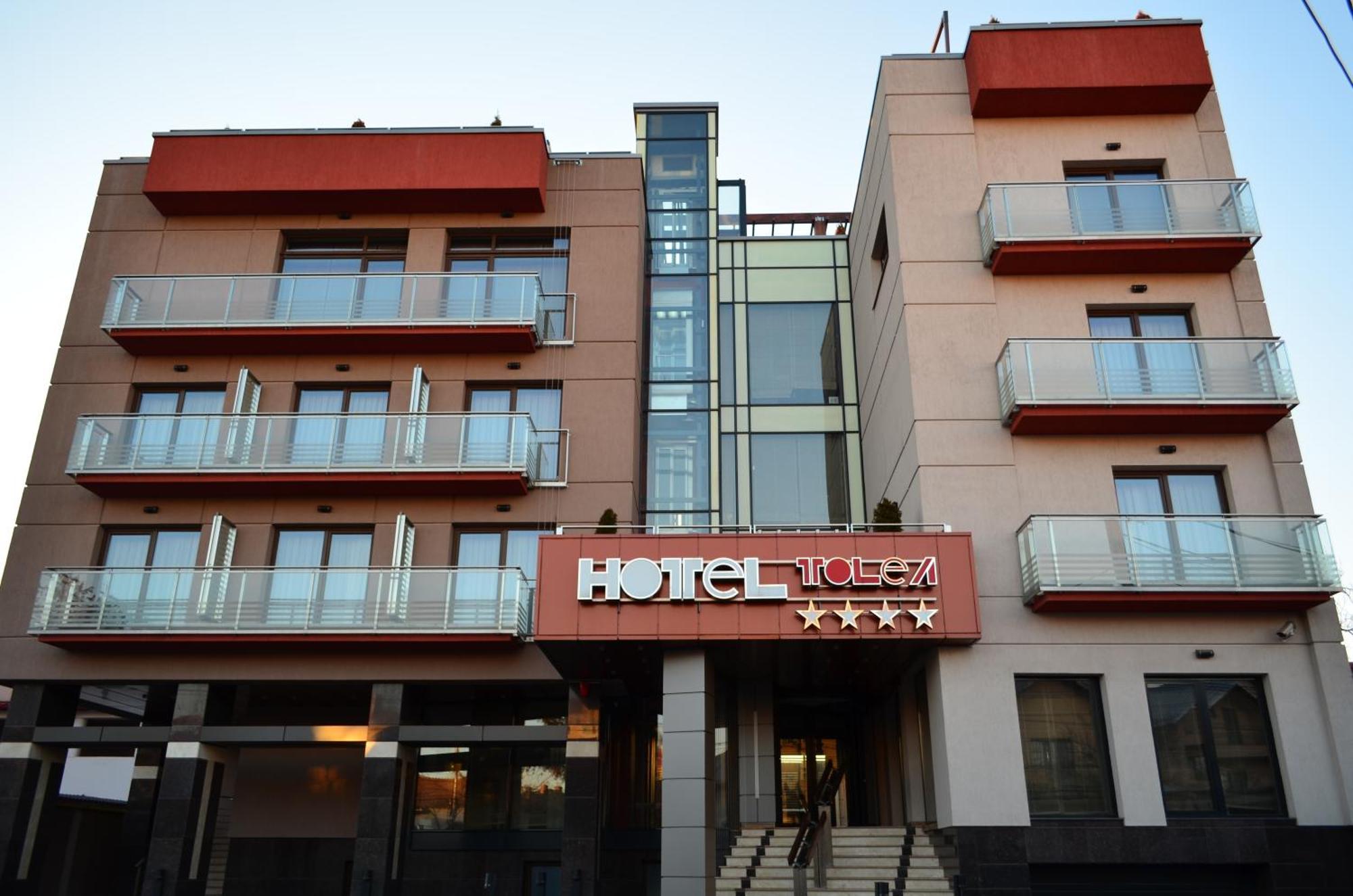 Hotel Tolea Targoviste Luaran gambar